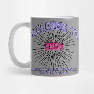 WELCOME TO 2024 TSHIRT Mug